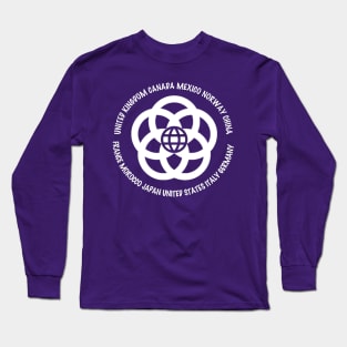 World Showcase Long Sleeve T-Shirt